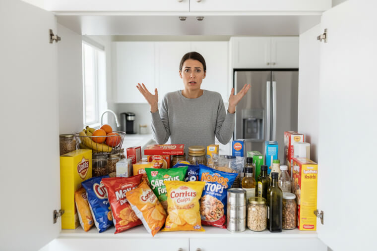 Smart Pantry Reorganization Strategy