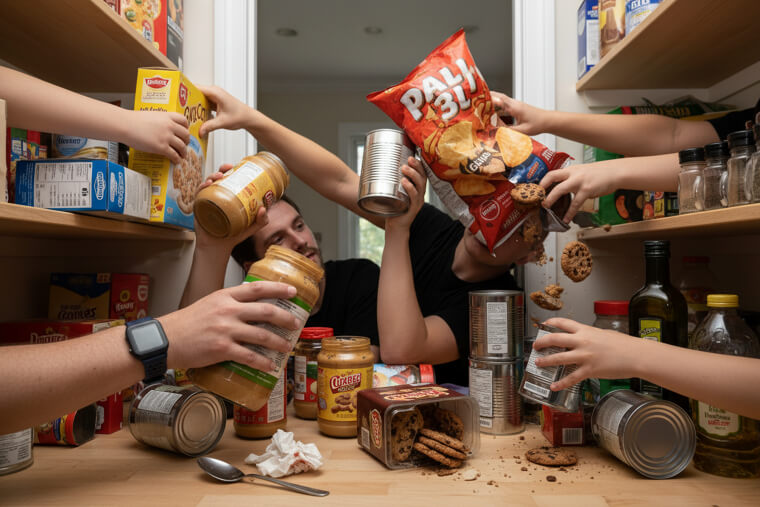 Why Multiple Family Members Equal Instant Chaos