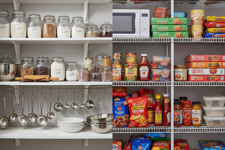 Why Most Organization Advice Ignores Your Actual Cooking Style