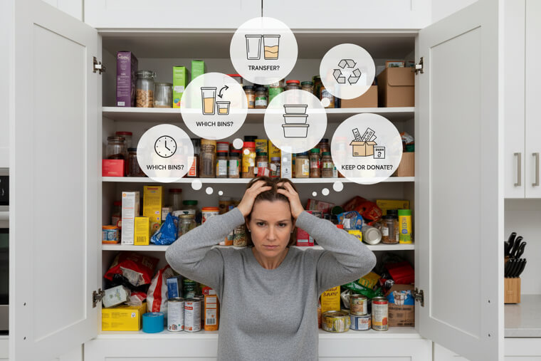 The "Decision Fatigue" Trap That Kills Pantry Maintenance