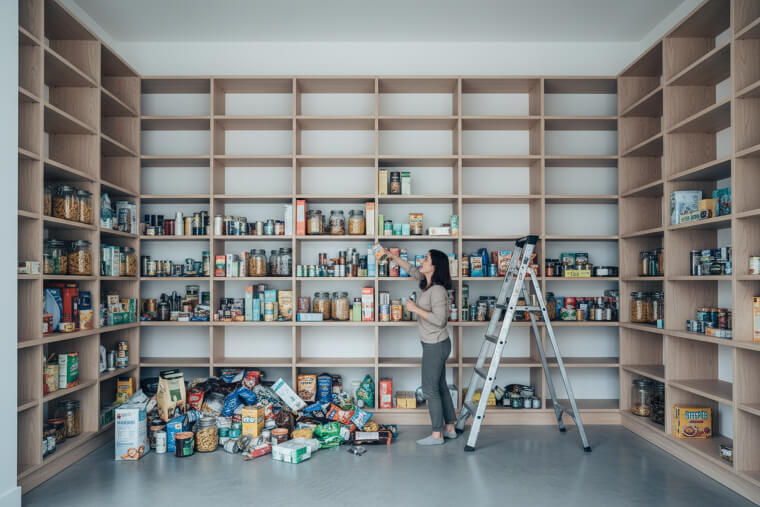 Why Modern Pantry Design Actually Creates More Problems