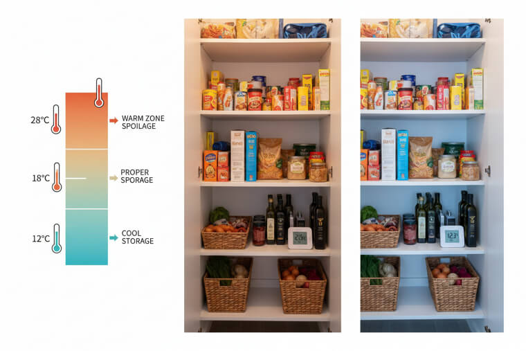 The Temperature Zones That Ruin Half Your Food