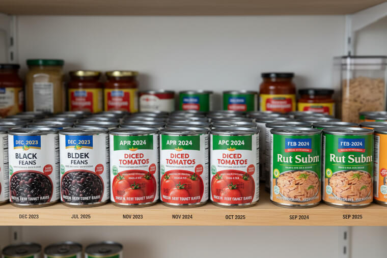 Why Expiration Dates Make Pantry Organization Harder