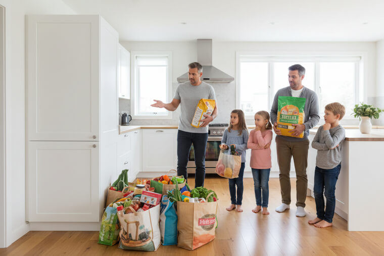 Why Your Pantry Size Doesn't Match Your Household Reality