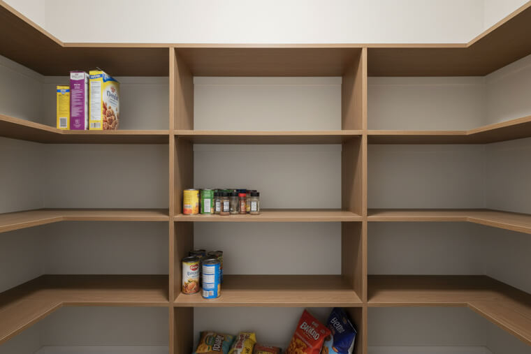 Why Standard Shelves Work Against Human Psychology