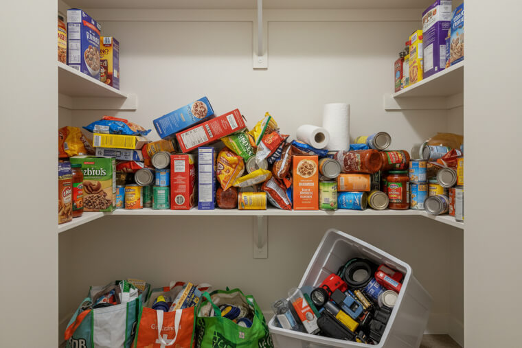 Why You Need Organize for Your "Disaster Days"