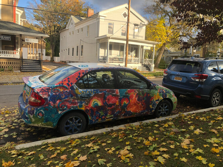 Spray‑painting Body Panels at Home