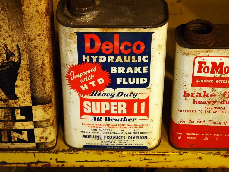 Mixing up Brake Fluid Types