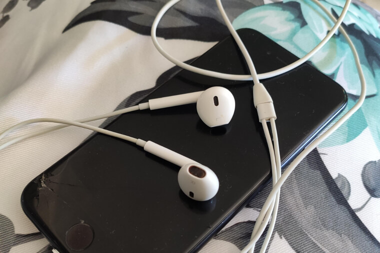 Falling Asleep With Headphones on