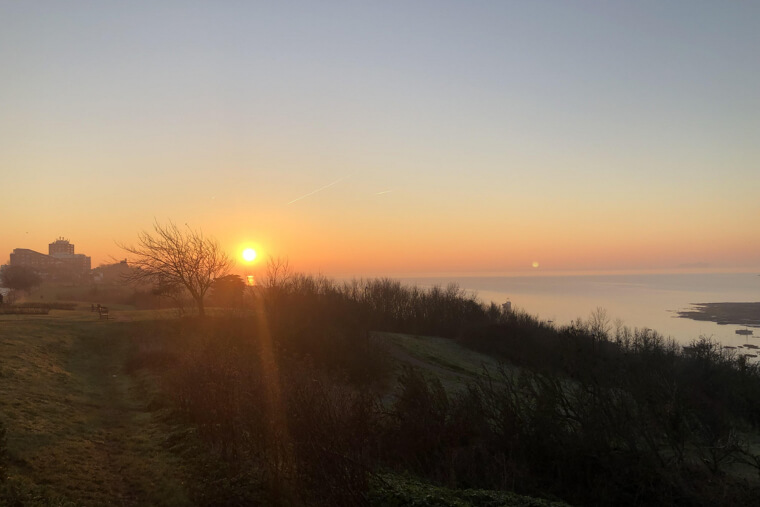 Skipping Morning Sunlight