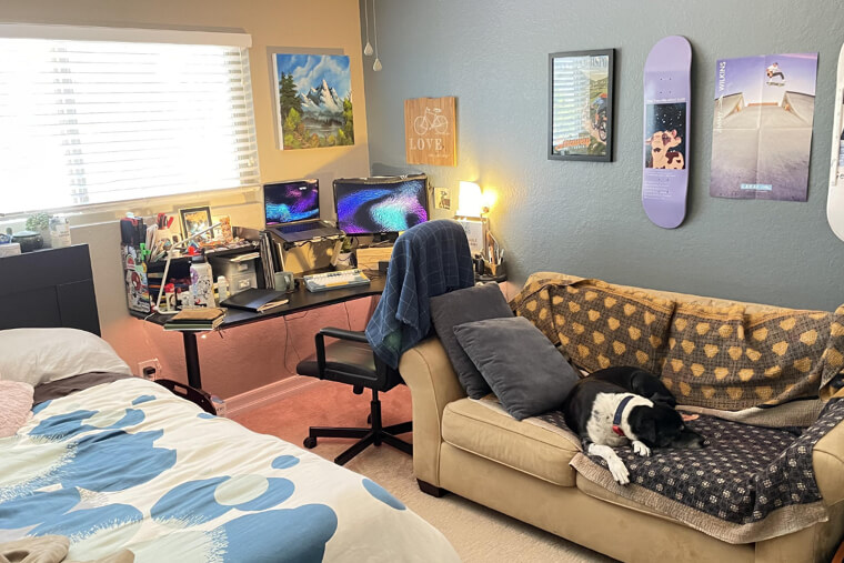 Using the Bedroom for Work