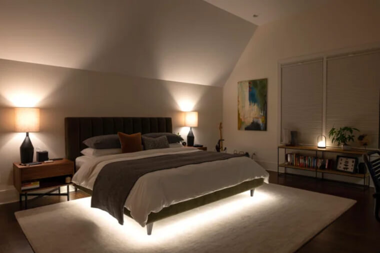 Sleeping With the Lights on