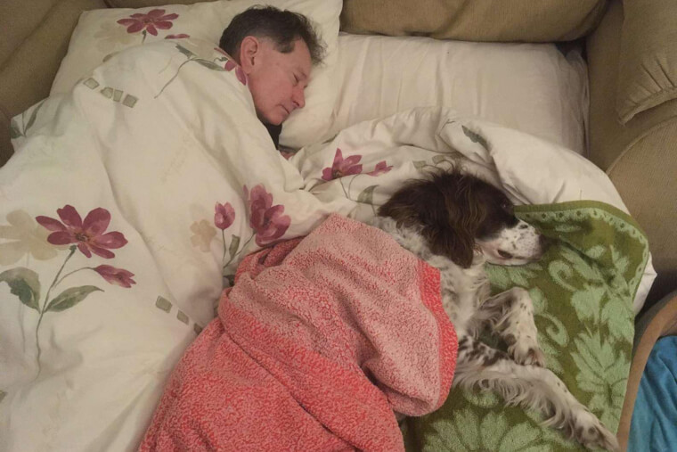 Sleeping With Pets