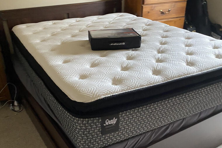 Sleeping on a Low-Quality Mattress