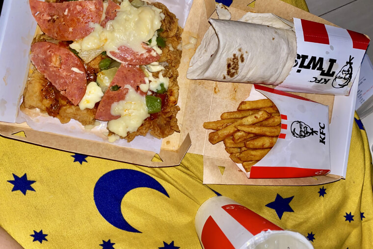 Grabbing a “Midnight Snack”