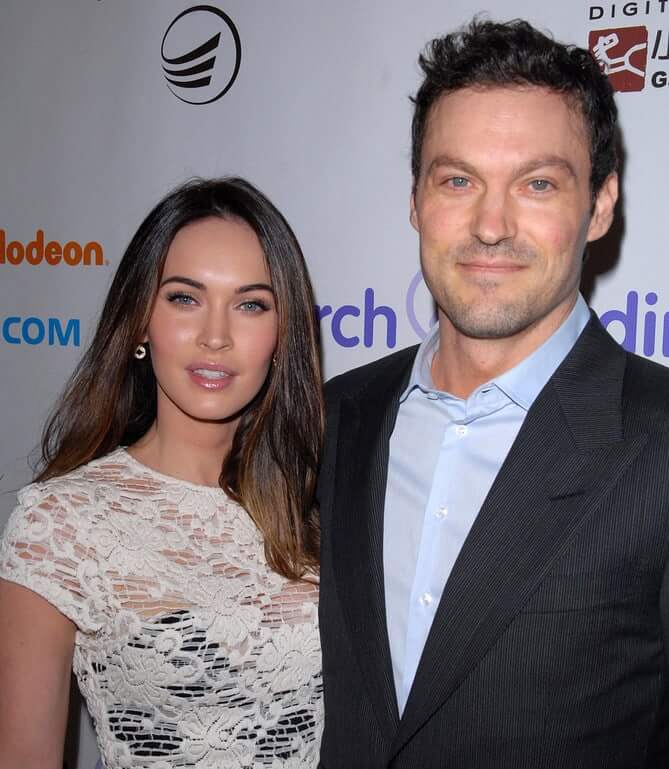 The Sitcom Set Meeting and a 13-Year Age Difference: Megan Fox (18) and Brian Austin Green (31)