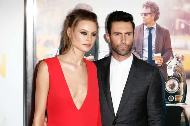 The Victoria’s Secret Email That Led to a Wedding: Adam Levine (33) and Behati Prinsloo (23) - 10 Year Difference