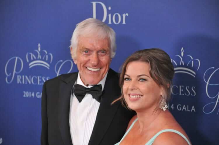 The Backstage "Leap of Faith" for a Comedy Legend: Dick Van Dyke (80) and Arlene Silver (34) - 46 Year Difference