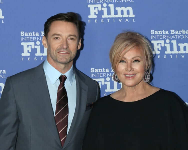 The Backstage Bond That Defied a 13-Year Gap: Hugh Jackman (26) and Deborra-Lee Furness (39)
