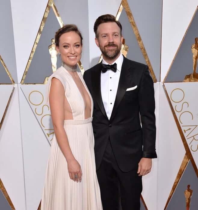 23. A Professional Introduction and a 9-Year Gap: Olivia Wilde (27) and Jason Sudeikis (36)
