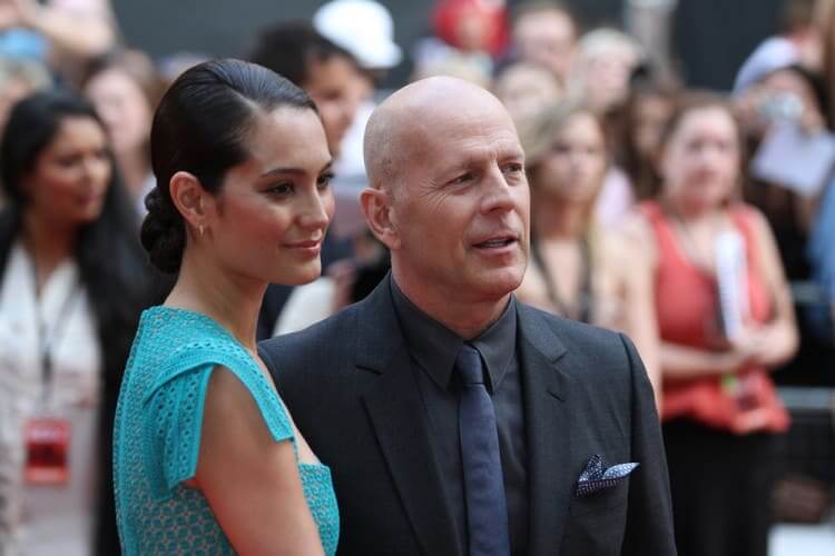 Love at the Gym and a 23-Year Gap: Bruce Willis (52) and Emma Heming (29)