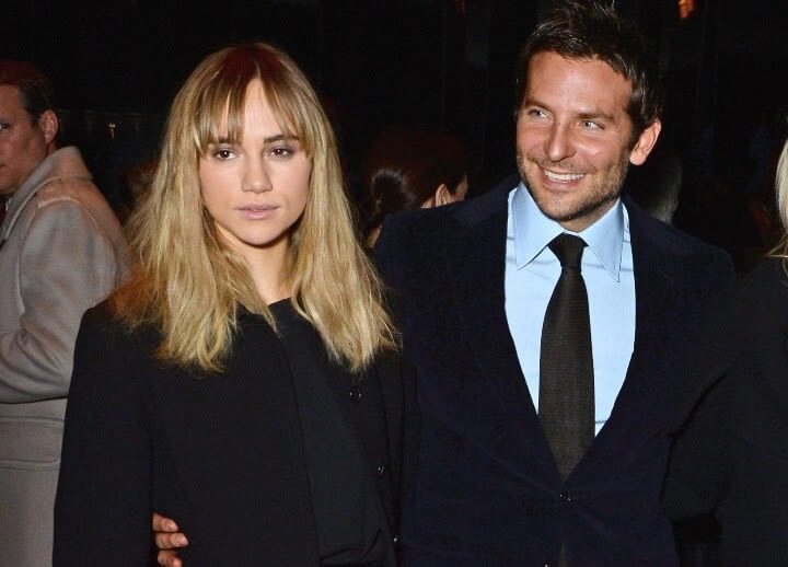 The London Party Introduction and a 17-Year Gap: Bradley Cooper (38) and Suki Waterhouse (21)