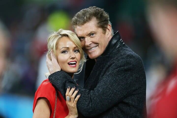 The "Got Talent" Autograph and a 27-Year Gap: David Hasselhoff (59) and Hayley Roberts (32)
