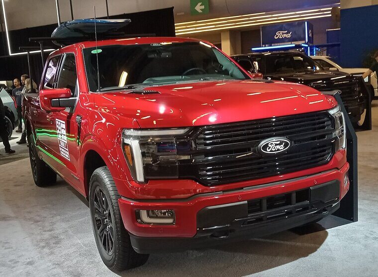 2025 Ford F-150