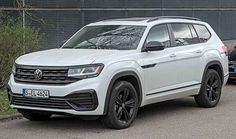 2025 Volkswagen Atlas