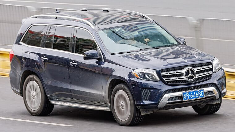 2025 Mercedes-Benz GLS