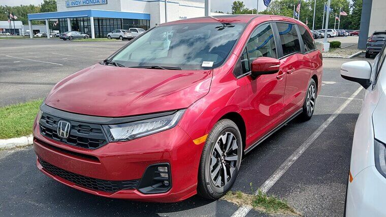 2025 Honda Odyssey