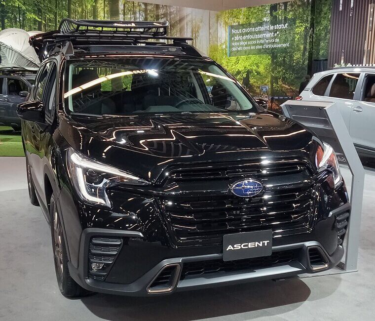 2025 Subaru Ascent