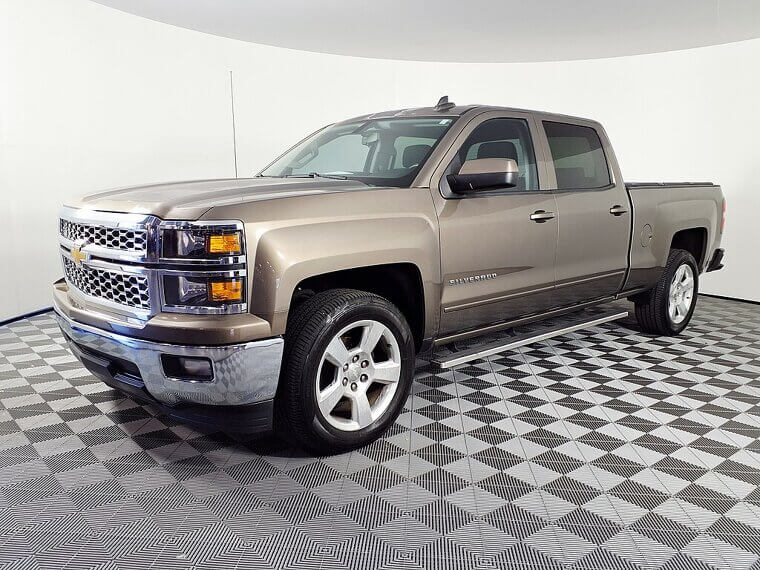 2025 Chevrolet Silverado 1500