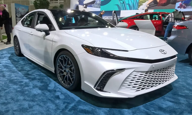 2025 Toyota Camry