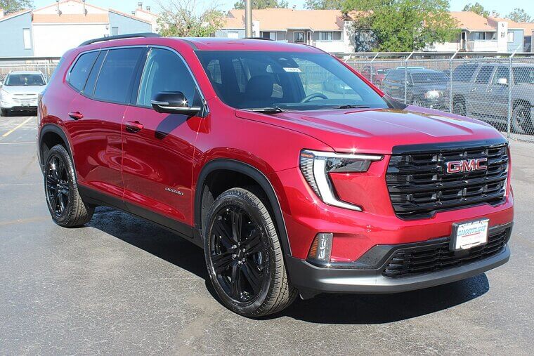 2025 GMC Acadia