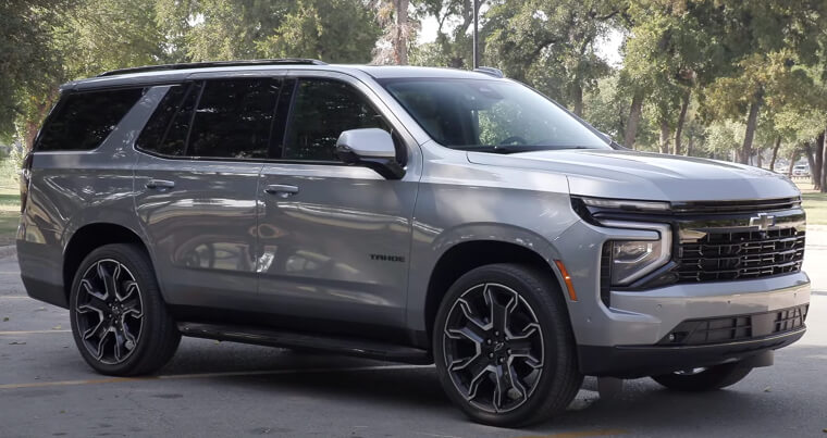 2025 Chevrolet Tahoe