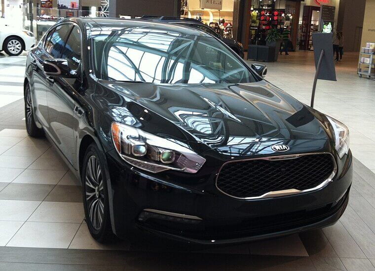 2025 Kia K900