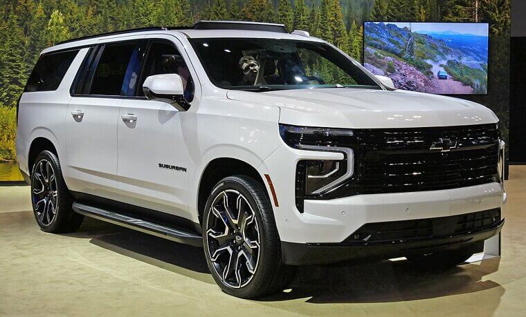 2025 Chevrolet Suburban