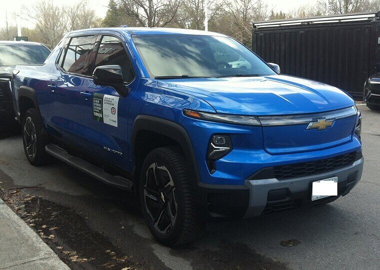 2025 Chevrolet Silverado EV