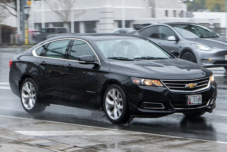 2025 Chevrolet Impala