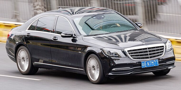 2025 Mercedes-Benz S-Class