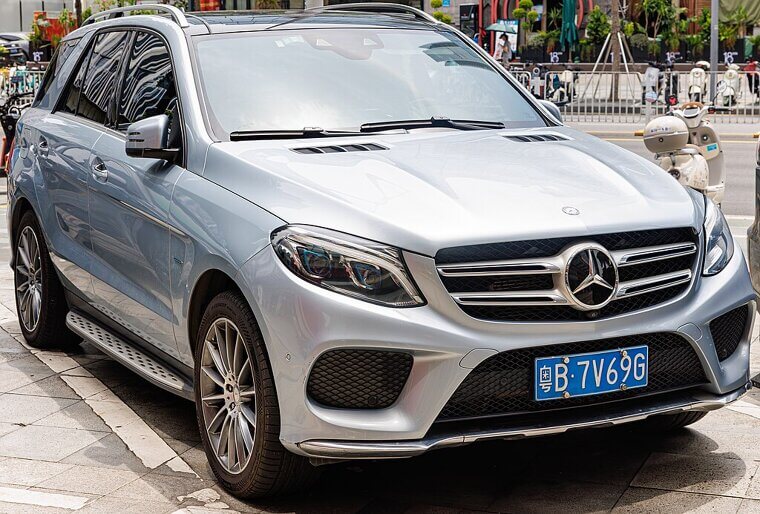 2025 Mercedes-Benz GLE