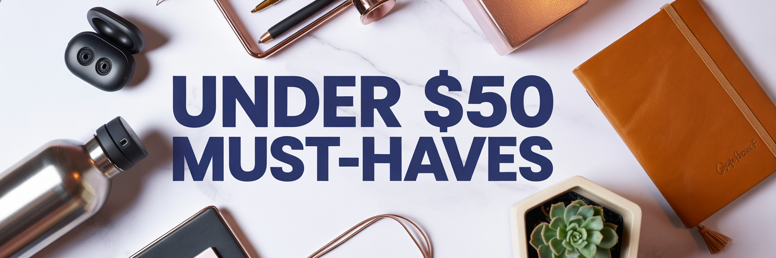 💰 Under $50 Must-Haves 💰
