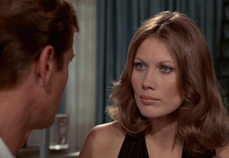 28. Andrea Anders Played by: Maud Adams