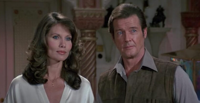6. Octopussy Played by: Maud Adams