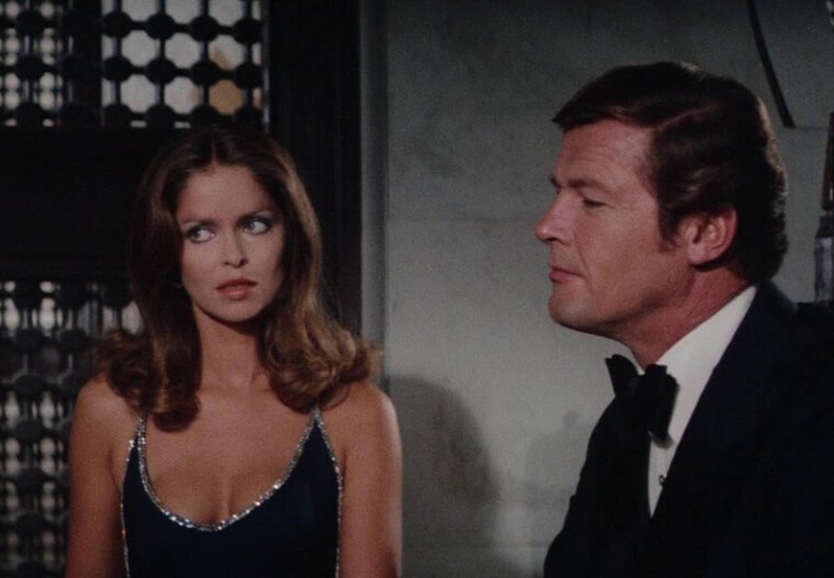 14. Anya Amasova Played by: Barbara Bach