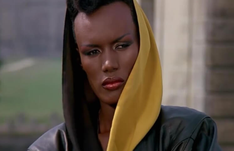 16. May Day Played by: Grace Jones