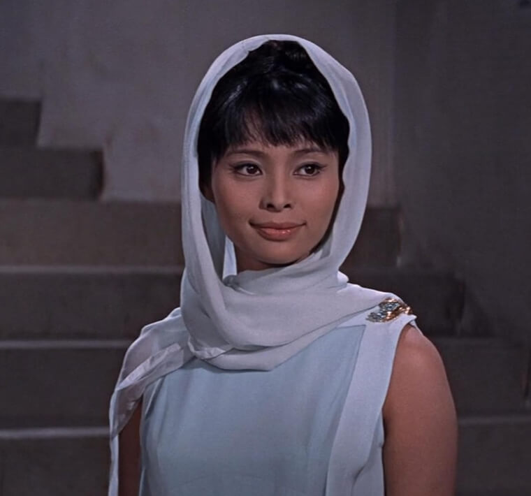 23. Aki Played by: Akiko Wakabayashi