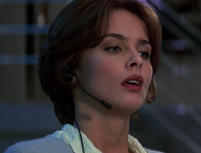 8. Natalya Simonova Played by: Izabella Scorupco