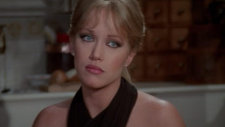 38. Stacey Sutton Played by: Tanya Roberts